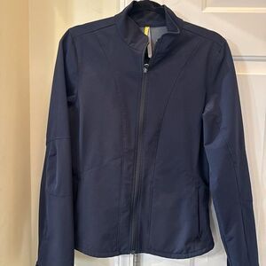 Lole SPF 50 jacket‎ Sz 10 Black Solid Jacket